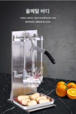 상업용 다기능 절단기 절단기 가정용 절단기 절단기 수직 수동 꽃잎 절단기 과일 절단기 - 이미지 2