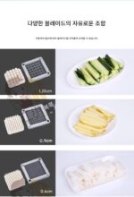 상업용 다기능 절단기 절단기 가정용 절단기 절단기 수직 수동 꽃잎 절단기 과일 절단기 - 이미지 3