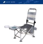 Hengguan HG-A8 접이식 다기능 낚시 의자 모든 지형 리클라이닝 편안한 낚시 의자 보관 상자 포함 낚시 의자 - 이미지 2