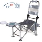 Hengguan HG-A8 접이식 다기능 낚시 의자 모든 지형 리클라이닝 편안한 낚시 의자 보관 상자 포함 낚시 의자 - 이미지 4