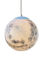 3D 프린팅 달 램프 샹들리에 디자이너 크리에이티브 플래닛 램프 바 분위기 장식 레스토랑 맞춤형 야외 - 이미지 5