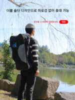 낚시 의자 등받이 가방, 사이드 가방, 낚시 상자 액세서리, 휴대폰 물컵, 낚시 의자 보관 가방, 백팩, 미끼 트레이 가방 - 이미지 2