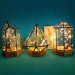 불꽃나무 은색 꽃 램프 홈 다이아몬드 테이블 램프 여성 생일 선물 침실 침대 옆 눈 보호 장식 크리스마스 배터리 로맨틱