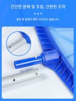 수영장 스쿱 그물, 수영장, 어항, 수영장 청소 도구, 연못 폐기물, 낙엽 스쿱 그물 액세서리 - 이미지 5