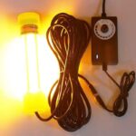 수중 물고기 유인 조명, 물고기 모이는 조명, 물고기 모이는 낚시 조명, 낚시 조명 테이블, 뗏목 낚시 조명, 220V 범용 12V 오징어 조명 - 이미지 2