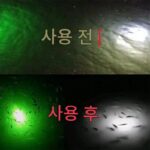 수중 물고기 유인 조명, 물고기 모이는 조명, 물고기 모이는 낚시 조명, 낚시 조명 테이블, 뗏목 낚시 조명, 220V 범용 12V 오징어 조명 - 이미지 3