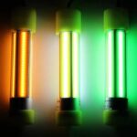 수중 물고기 유인 조명, 물고기 모이는 조명, 물고기 모이는 낚시 조명, 낚시 조명 테이블, 뗏목 낚시 조명, 220V 범용 12V 오징어 조명 - 이미지 4