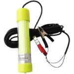 수중 물고기 유인 조명, 물고기 모이는 조명, 물고기 모이는 낚시 조명, 낚시 조명 테이블, 뗏목 낚시 조명, 220V 범용 12V 오징어 조명 - 이미지 5