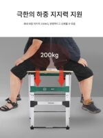 보쉬 목공 작업대 도구대 휴대용 정전기 방지 원목 작업대 목공 테이블 목공 테이블 접이식 테이블 - 이미지 4