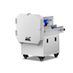 다기능 야채 커터 식당 상업용 파 및 파 절단기 전자동 소형 슬라이서 고추 절단 링 절단 양파 기계 - 이미지 5