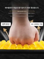 낚시 박스 쿠션 작은 빵 여름 얇은 젤 방수 방지 엉덩이 통증 특수 통기성 낚시 낚시 의자 액세서리 - 이미지 3