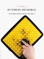 낚시 박스 쿠션 작은 빵 여름 얇은 젤 방수 방지 엉덩이 통증 특수 통기성 낚시 낚시 의자 액세서리 - 이미지 4