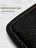 낚시 박스 쿠션 작은 빵 여름 얇은 젤 방수 방지 엉덩이 통증 특수 통기성 낚시 낚시 의자 액세서리 - 이미지 5