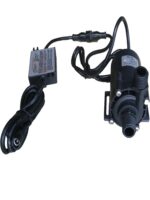 소형 12V24V 펌프 고온 대용량 수냉 순환 부스트 물 부족 보호 속도 조절 DC 무브러시 잠수 펌프 - 이미지 3