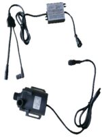 소형 12V24V 펌프 고온 대용량 수냉 순환 부스트 물 부족 보호 속도 조절 DC 무브러시 잠수 펌프 - 이미지 4