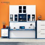 접이식 보이지 않는 침대, 접이식 책상, 공간 절약형 다기능 벽장 침대, 숨겨진 침대 하드웨어 침대 프레임 사용자 정의