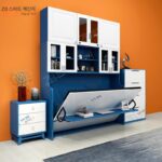 접이식 보이지 않는 침대, 접이식 책상, 공간 절약형 다기능 벽장 침대, 숨겨진 침대 하드웨어 침대 프레임 사용자 정의 - 이미지 2