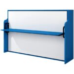 접이식 보이지 않는 침대, 접이식 책상, 공간 절약형 다기능 벽장 침대, 숨겨진 침대 하드웨어 침대 프레임 사용자 정의 - 이미지 5