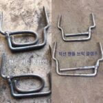 핸드 브릭 클램프 핸드 가드 레드 브릭 클램프 블루 브릭 시멘트 브릭 클램프 4개 브릭 5개 브릭 이동 아티팩트 - 이미지 3