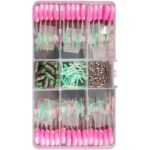 스페이스 빈 세트 풀콤비네이션 고품질 실리콘 메인라인 경쟁용 리드 플로트 시트 야생 낚시 낚시 장비 액세서리 트럼펫 - 이미지 5