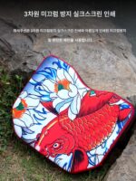 낚시 박스 쿠션 엉덩이 통증 방지 방수 통기성 낚시 박스 쿠션 두껍고 고탄성 낚시 좌석 쿠션 낚시 의자 장비 액세서리 - 이미지 3