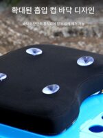 낚시 박스 쿠션 엉덩이 통증 방지 방수 통기성 낚시 박스 쿠션 두껍고 고탄성 낚시 좌석 쿠션 낚시 의자 장비 액세서리 - 이미지 4