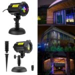 별이 빛나는 크리스마스 야외 방수 RGB 반딧불 정원 레이저 조명 정원 축제 장식 프로젝트 잔디 조명 - 이미지 4