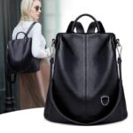 백팩 여성 2025 새로운 도난 방지 정품 가죽 고급 캐주얼 다용도 패션 소가죽 여성 가방 부드러운 가죽 백팩