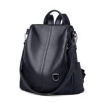 백팩 여성 2025 새로운 도난 방지 정품 가죽 고급 캐주얼 다용도 패션 소가죽 여성 가방 부드러운 가죽 백팩 - 이미지 5