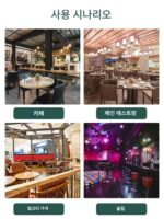 커피체인 스페셜 소스 프레스 포트 모카잼 펌프 핸드프레스 정량 주스 펄프 스테인리스 스틸 프레스 병 - 이미지 4