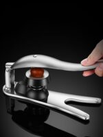 304 스테인리스 스틸 밤나무 껍질 벗기는 기구, 유물 껍질 벗기는 기구, 빠른 핸드 프레스, 생밤 껍질 벗기는 도구, 특수 칼 - 이미지 4