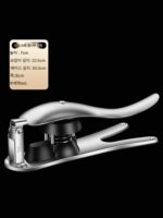 304 스테인리스 스틸 밤나무 껍질 벗기는 기구, 유물 껍질 벗기는 기구, 빠른 핸드 프레스, 생밤 껍질 벗기는 도구, 특수 칼 - 이미지 5