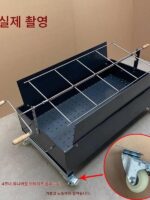 양고기 통구이 스토브 자동 뒤집기 숯불 바베큐 전기 구이 젖먹이 돼지 구이 양 다리 토끼 양갈비 두꺼운 바베큐 스토브 - 이미지 2