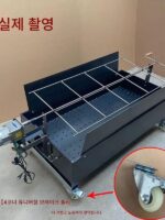 양고기 통구이 스토브 자동 뒤집기 숯불 바베큐 전기 구이 젖먹이 돼지 구이 양 다리 토끼 양갈비 두꺼운 바베큐 스토브 - 이미지 3