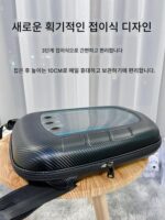 고양이 가방 휴대용 배낭 반려동물 가방 대용량 고양이 우주 캡슐 배낭 상자 고양이 우주 개 가방 - 이미지 3