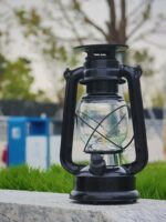 태양열 야외 레트로 랜턴 정원 안뜰 방수 조명 캠핑 랜턴 캠핑 랜턴 다기능 휴대용 매달린 램프 - 이미지 4