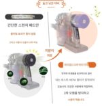 다이슨 V6V7V8 진공 청소기 업그레이드 액세서리 DC59/62/74 HH08 셸 백 커버 필터에 적합 - 이미지 2