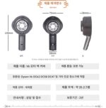 다이슨 V6V7V8 진공 청소기 업그레이드 액세서리 DC59/62/74 HH08 셸 백 커버 필터에 적합 - 이미지 3