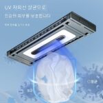 전기식 옷 건조대 원격 제어 리프팅 홈 발코니 스마트 초박형 보이지 않는 내장형 건조 자동 망원식 옷 건조대 - 이미지 2