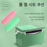 후지 낚시 박스 쿠션 미끄럼 방지 방수 접이식 쿠션 여름 통기성 쿠션 젤 의자 스툴 엉덩이 쿠션 - 이미지 2