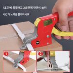 핸드헬드 핫멜트 스트래핑 머신, 스트래핑 조임 머신, 핫멜트 버클 없는 전기 핫멜트 플라이어, 수동 조임기, 플라스틱 PP 스트래핑 핫멜트 머신, 반자동 전자동 스트래핑 머신 - 이미지 2