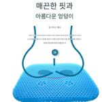 낚시 상자 시트 쿠션 엉덩이 통증 방지 두꺼운 낚시 의자 시트 쿠션 통풍 통기성 방수 낚시 특수 쿠션 실리콘 고탄성 - 이미지 2