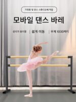 댄스 폴 홈 모바일 레그 스트레칭 폴댄스 폴댄스 연습 폴댄스 룸 교실 전문 어린이 - 이미지 2