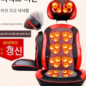고급 전기 마사지 의자 가정용 전신 소형 접이식 다기능 단순 전자동 마사지 소파 의자 쿠션