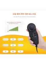 고급 전기 마사지 의자 가정용 전신 소형 접이식 다기능 단순 전자동 마사지 소파 의자 쿠션 - 이미지 3