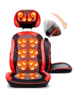 고급 전기 마사지 의자 가정용 전신 소형 접이식 다기능 단순 전자동 마사지 소파 의자 쿠션 - 이미지 5