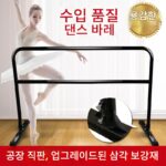 가정용 댄스 바레, 휴대용 다리 스트레칭 바레, 어린이 댄스 연습용 더블 레이어 바레, 전문 댄스 룸 교실