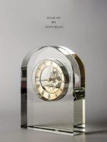 MIKIM*TO는 절판되었습니다! 가정용으로 제작된 중량감 있는 K9 크리스털 빈티지 황동 탁상시계