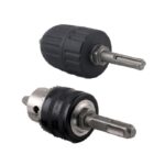 임팩트 드릴 어댑터 드릴 비트 홀더 다기능 전기 해머 변환 핸드 드릴 커넥터 원형 핸들 사각 핸들 4구멍 원형 헤드 - 이미지 2