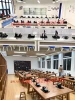 6-in-1 미니 선반, 톱질 기계, 연삭기, 드릴링 및 밀링 머신, 창의적 실험실 교육, 소형 공작 기계, 목공 워크숍 DIY - 이미지 4